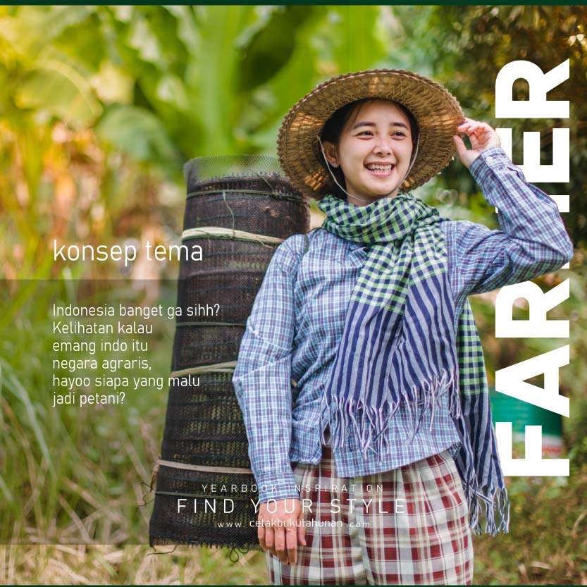 buku tahunan petani