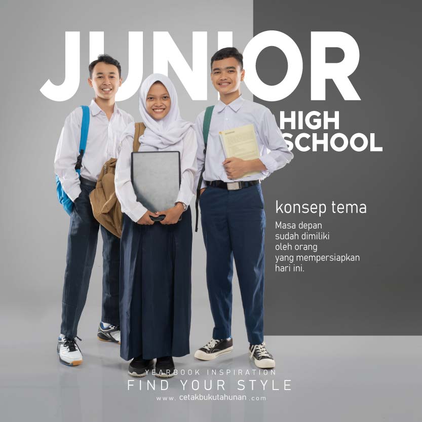 buku tahunan smp