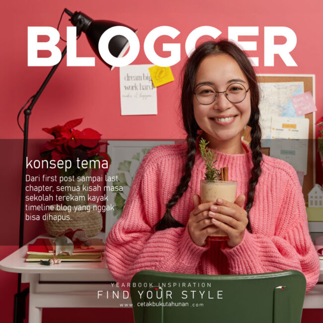 buku tahunan blogger