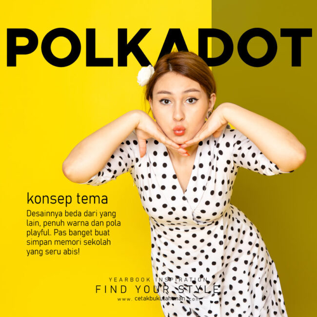 buku tahunan polkadot