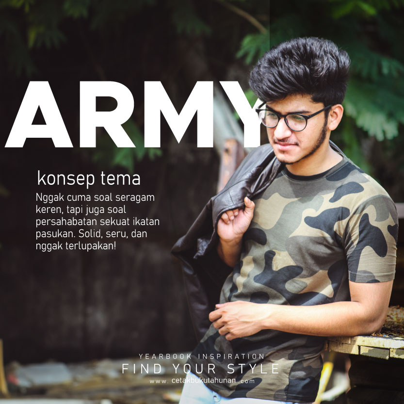 buku tahunan tentara