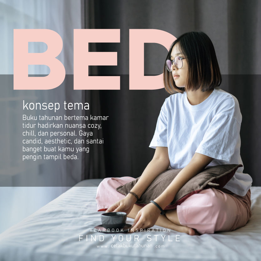 buku tahunan kamar tidur