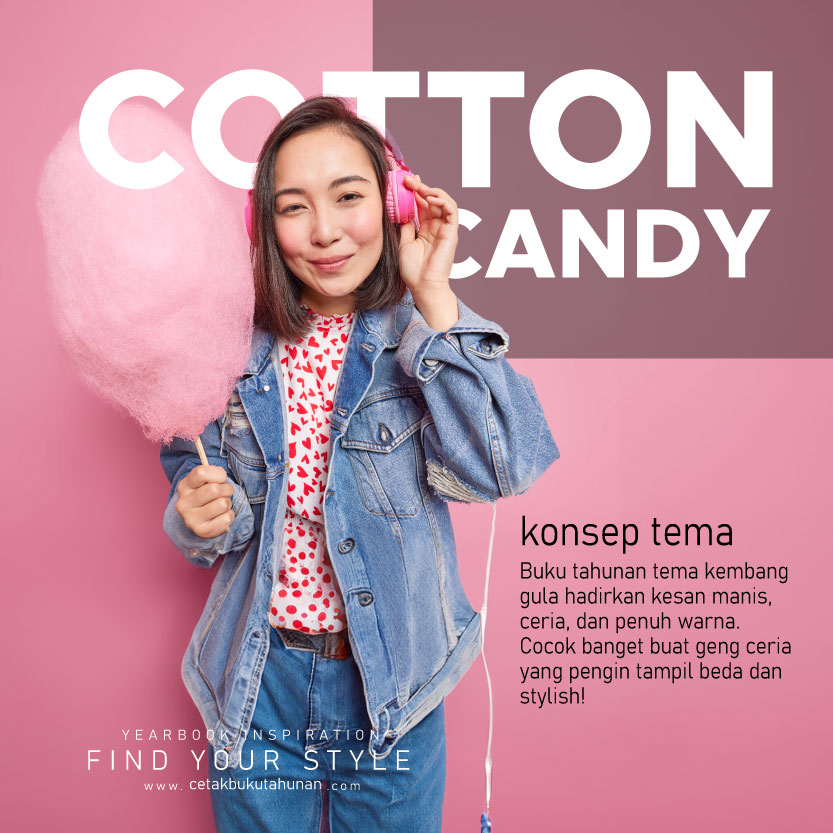 buku tahunan kembang gula
