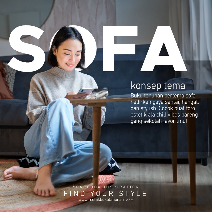 buku tahunan sofa