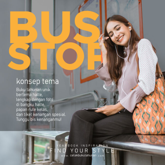 buku tahunan halte