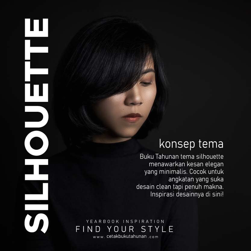 buku tahunan silhouette