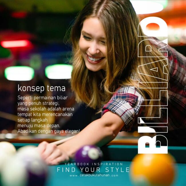 buku tahunan billiard