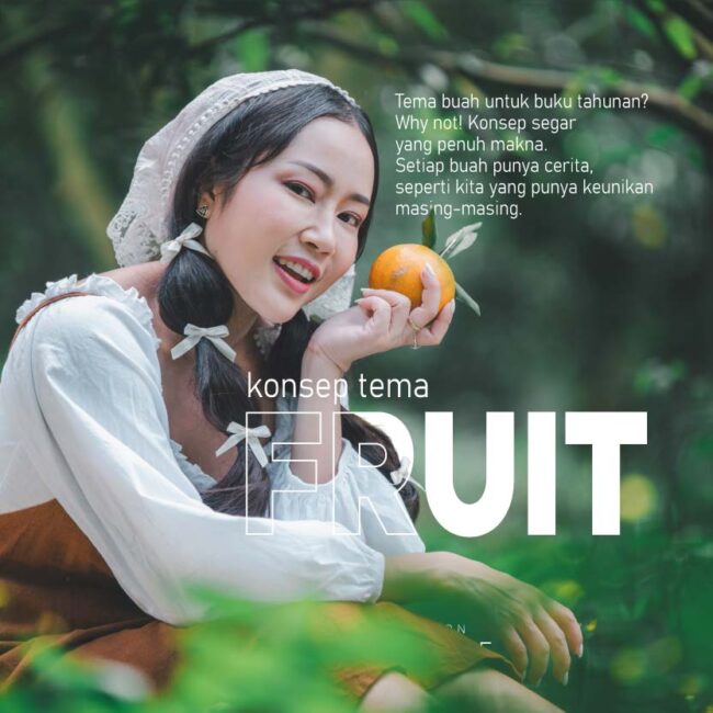 buku tahunan buah