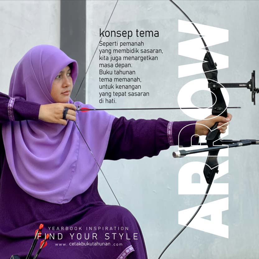 buku tahunan memanah