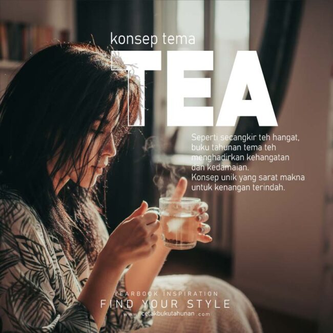 buku tahunan teh