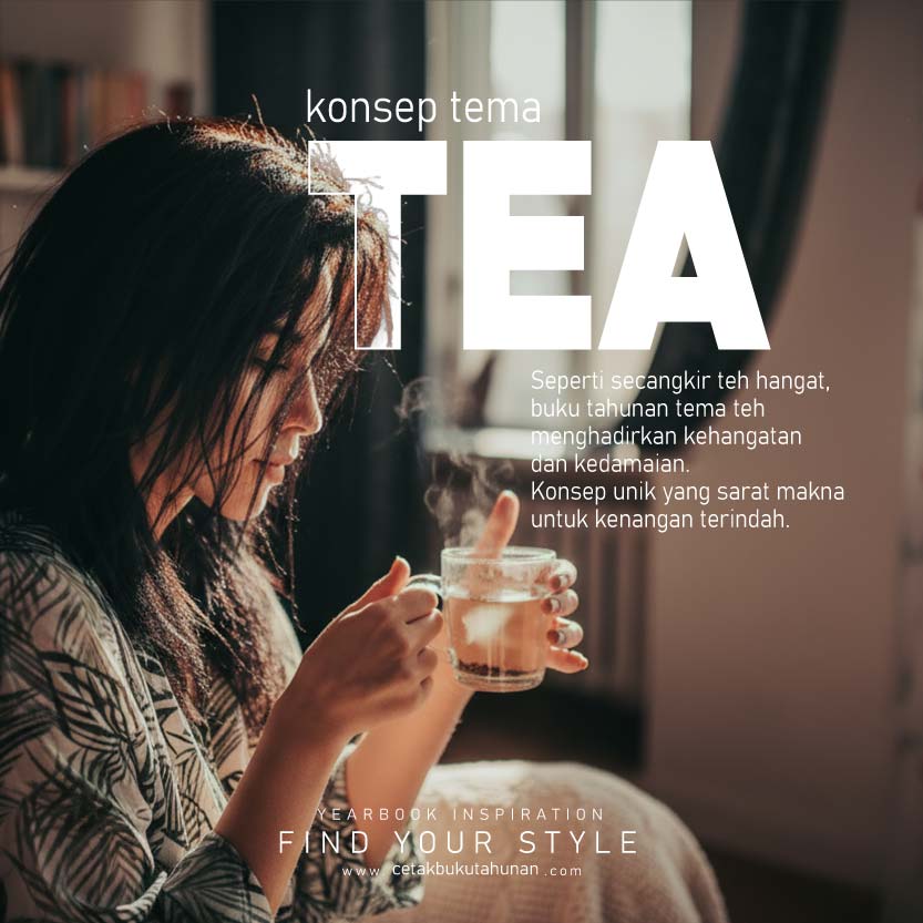 buku tahunan teh