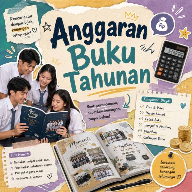 anggaran buku tahunan