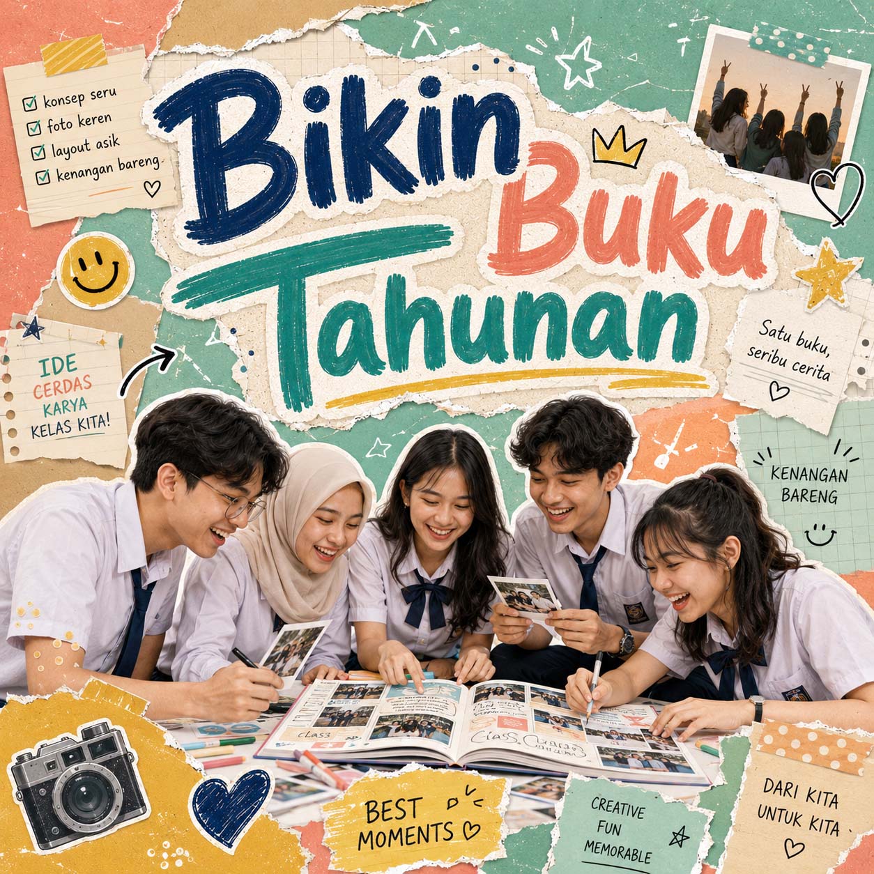 bikin buku tahunan