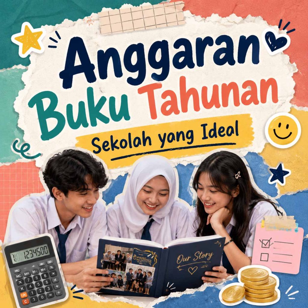 Anggaran Buku Tahunan Sekolah yang Ideal