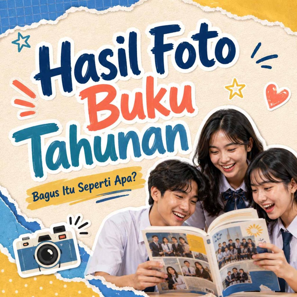 Hasil Foto Buku Tahunan yang Bagus Itu Seperti Apa