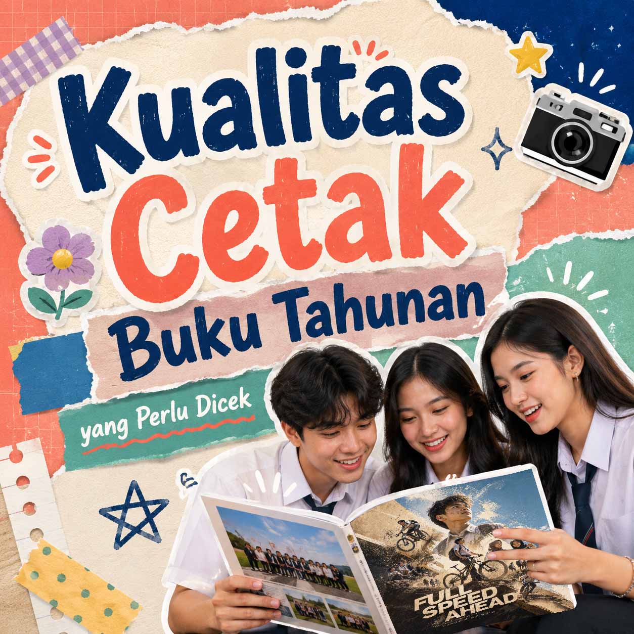 Kualitas Cetak Buku Tahunan yang Perlu Dicek
