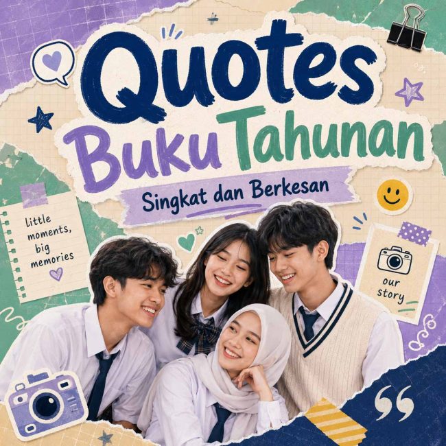Quotes Buku Tahunan Singkat dan Berkesan
