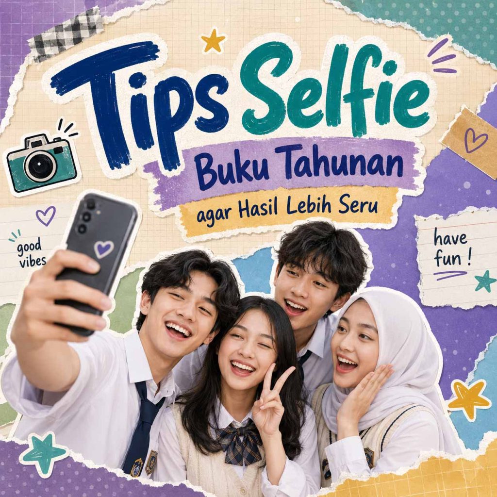 Tips Selfie Buku Tahunan Agar Hasil Lebih Seru