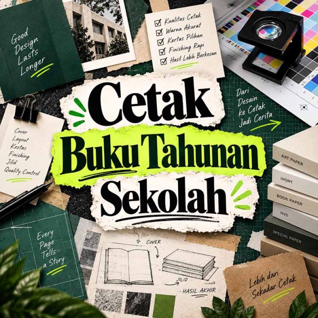 cetak buku tahunan sekolah