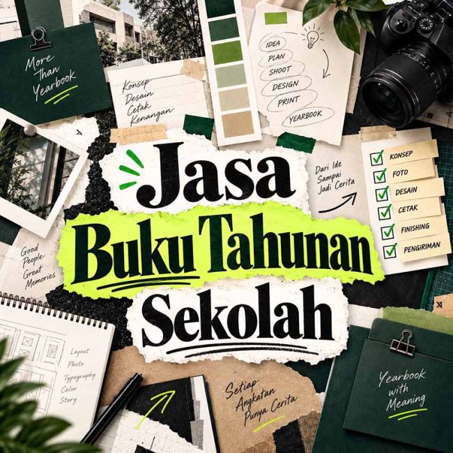 jasa buku tahunan sekolah