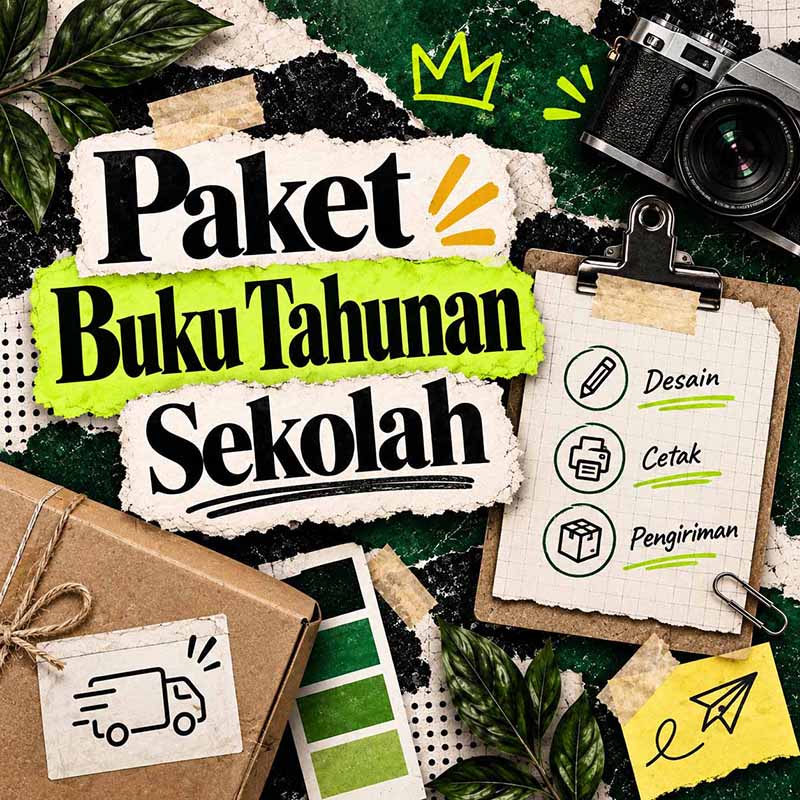 paket buku tahunan sekolah