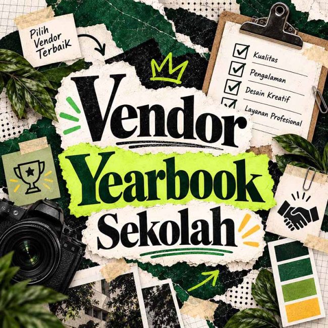 vendor yearbook sekolah